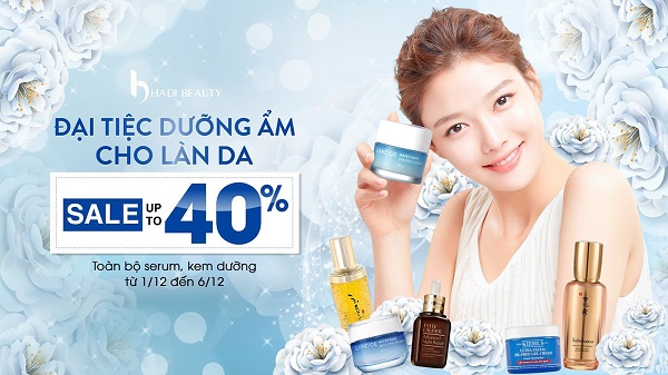 Chính thức ra mắt bộ sản phẩm làm đẹp